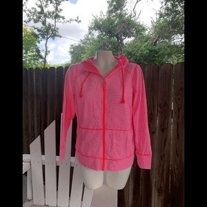 Made for life zip up hoodie.